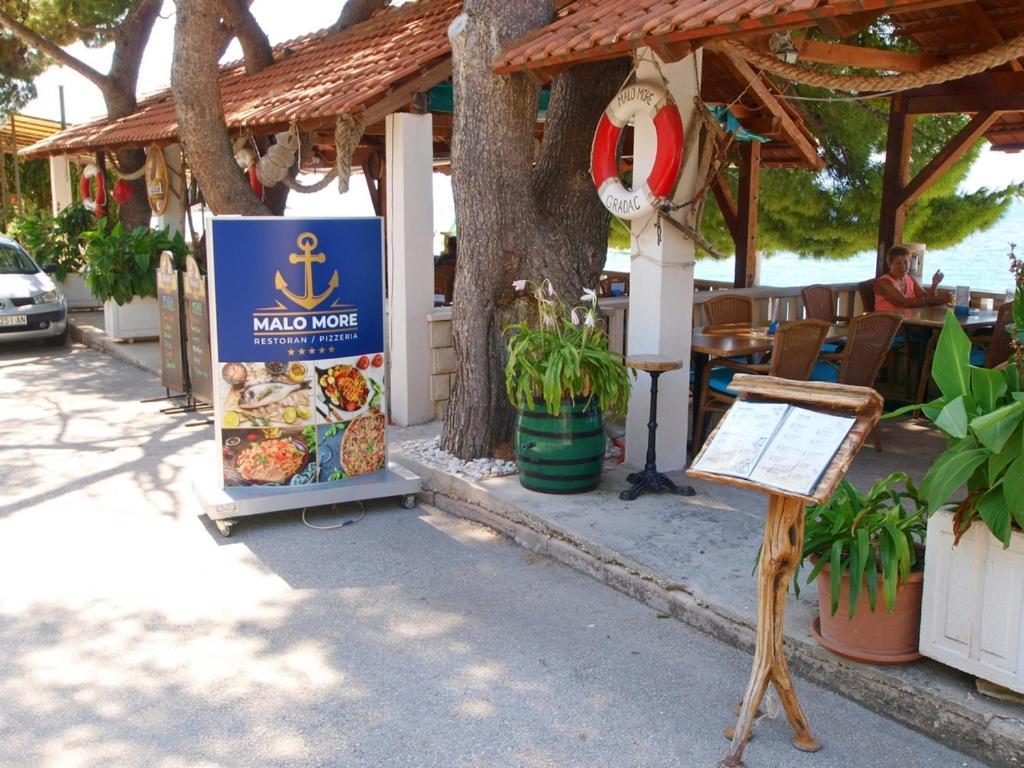 Apartmani Danica Gradac  Exteriér fotografie